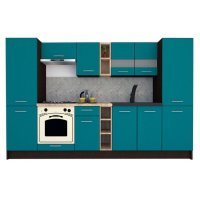 Bucatarie MARINA NEW 300 A Wenge / Decor 0245